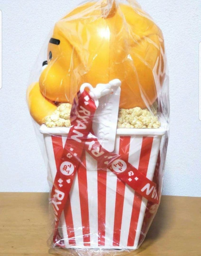 限定カカオフレンズグッズ　ポップコーンパケット(ライアン)