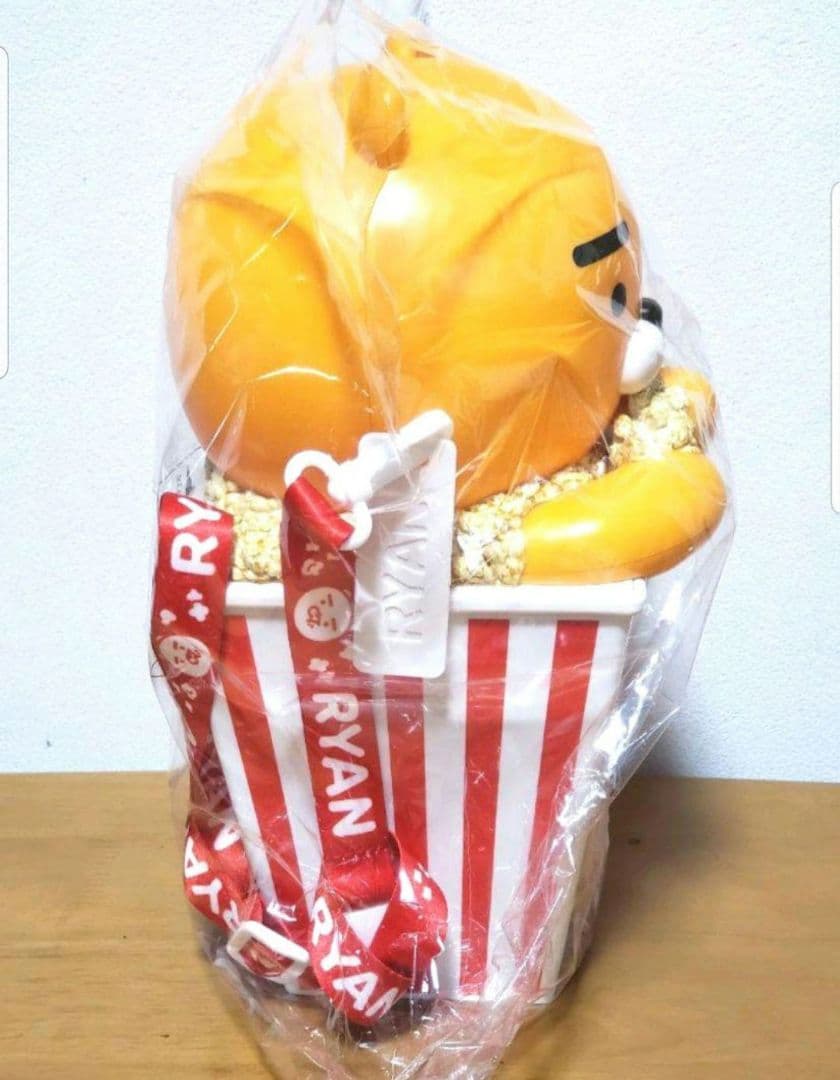 限定カカオフレンズグッズ　ポップコーンパケット(ライアン)