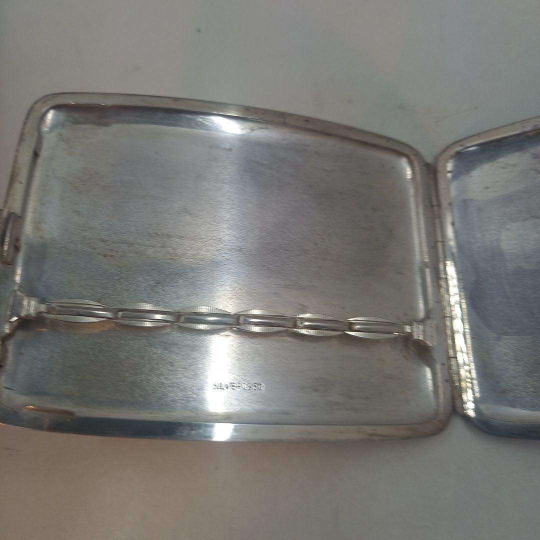 銀製　シガレットケース