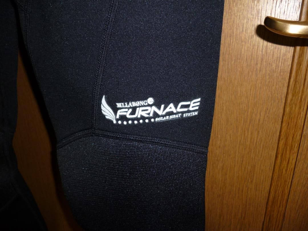 新品未使用！Billabong（ビラボン）チェストジップフルスーツ L！送料込み