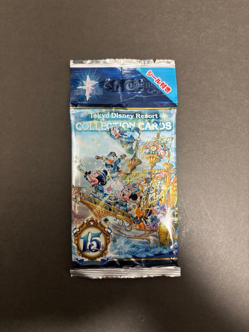 【新品未開封】東京ディズニーリゾート コレクションカード まとめ売り バラ売り可
