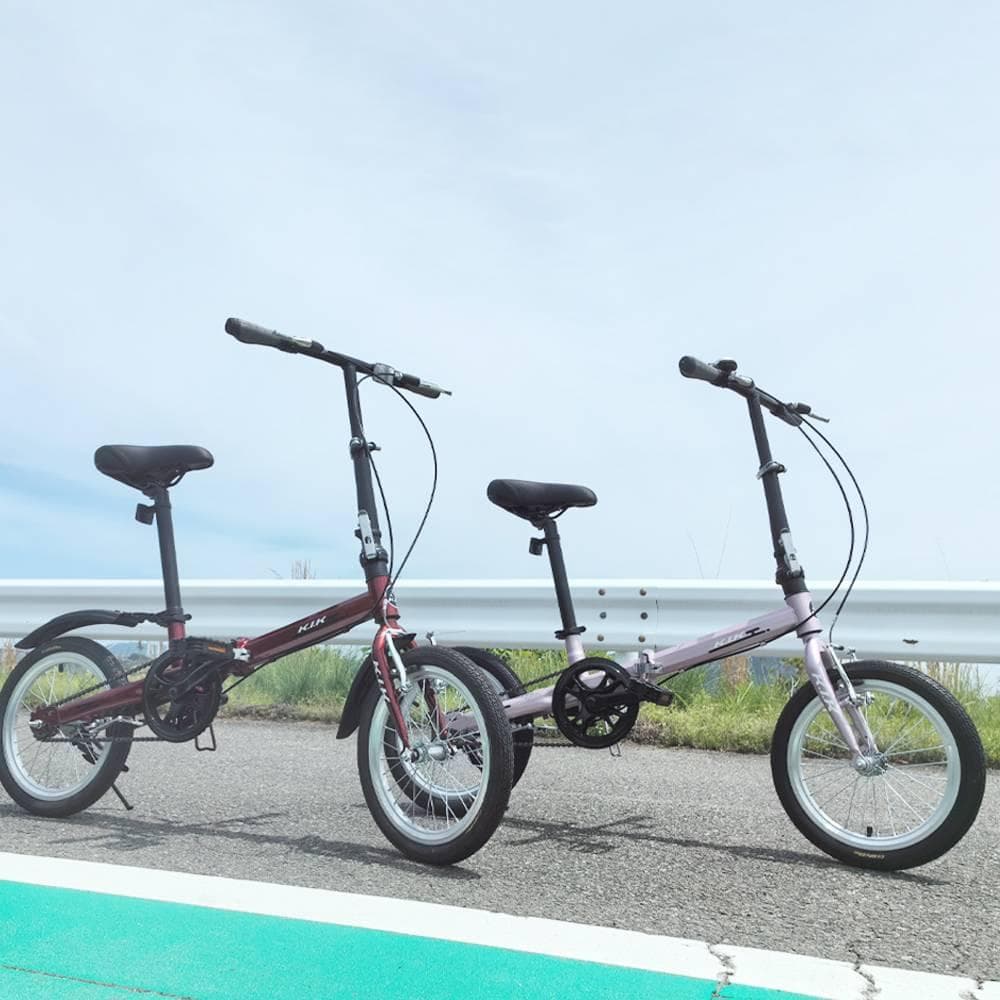 ★★格安販売中★★超レア品KGP 【16インチ】 ミニベロ 折り畳み自転車10