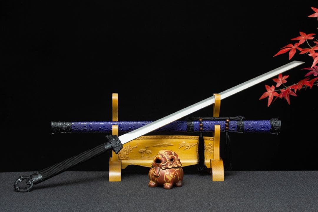 42110324 刀装具 日本刀 武具 鑑賞刀 居合刀 模造刀 舞踊刀