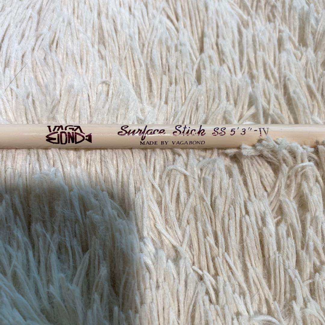 トップウォーター　ロッド　VAGABOND ss5'6\"-Ⅳ