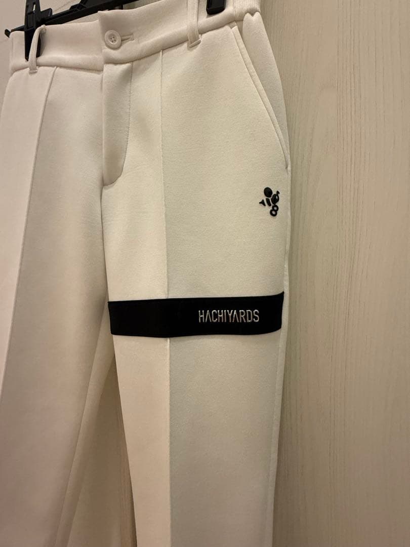 8YARDS TASKER TROUSERS ホワイト　超美品