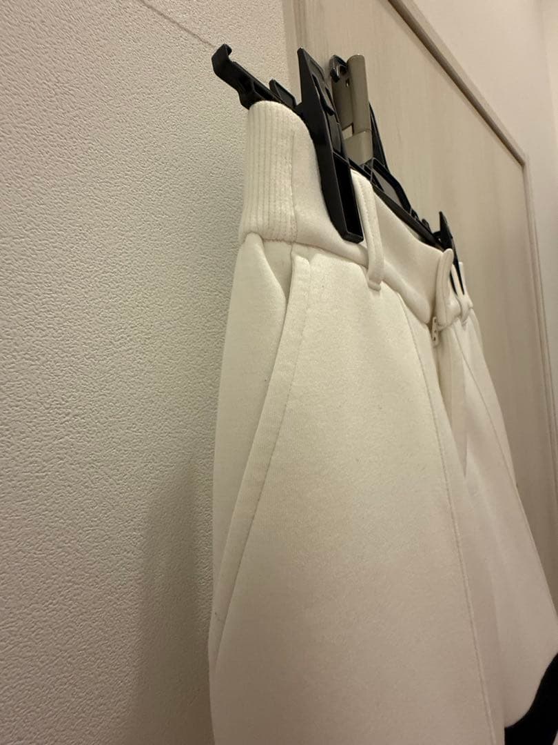 8YARDS TASKER TROUSERS ホワイト　超美品