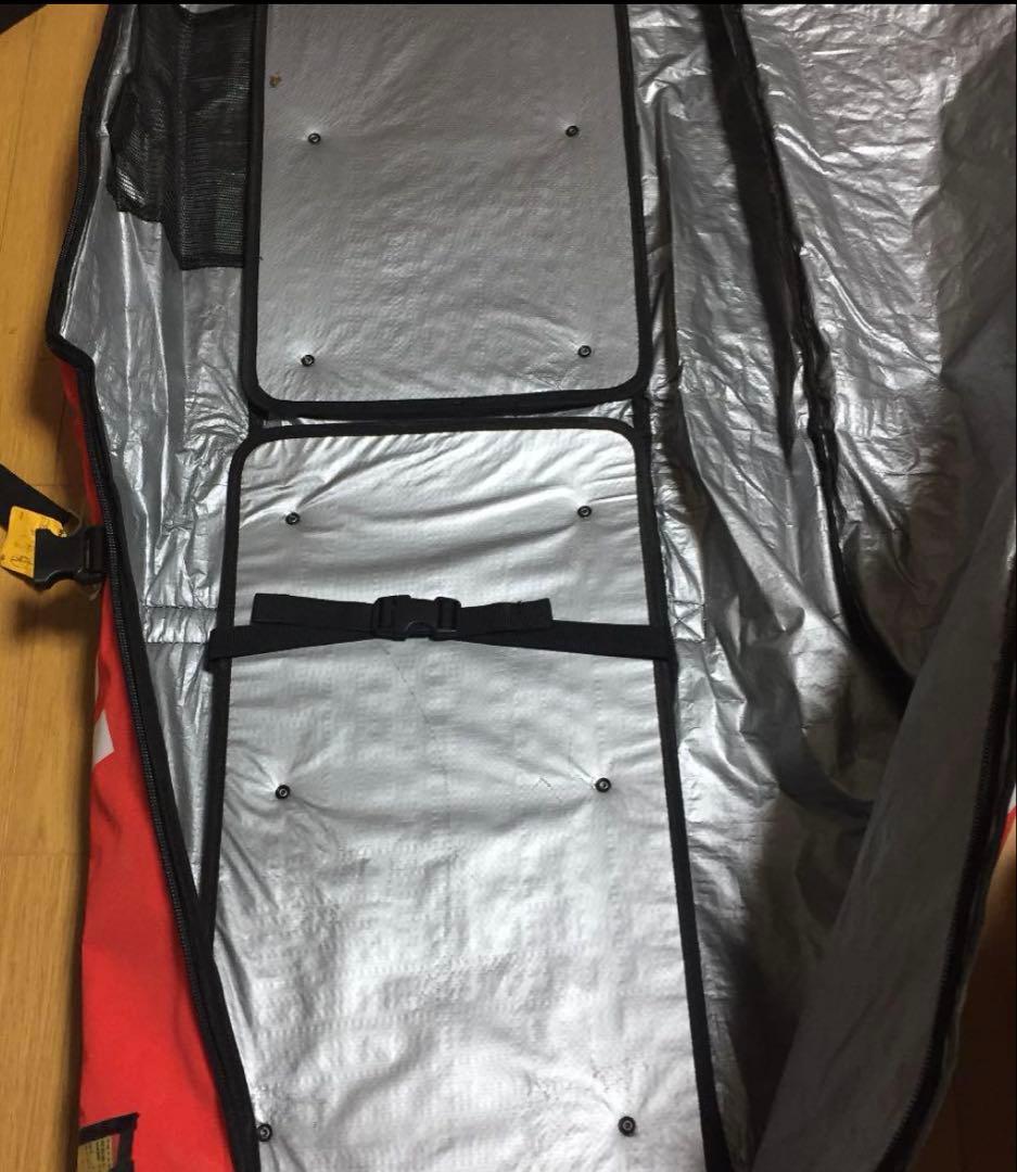 ROSSIGNOL　スキー板バックキャスター付