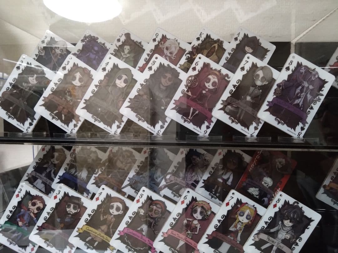 第五人格　Dark＆pop　1〜4弾　アクリルスタンド　フルコンプ