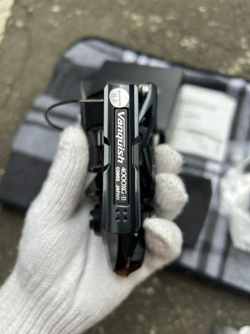 SHIMANO 19バンキッシュ4000XG 19Vanquish