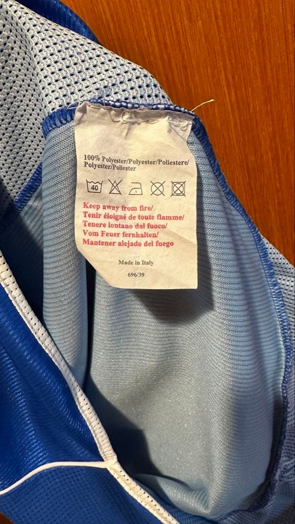 アンブロ　ブレシア　ユニホーム　バッジオ　ビンテージ　バッジョ