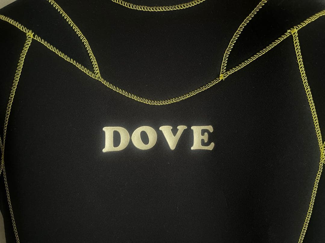 DOVE ショートスリーブ シーガル ウェットスーツ