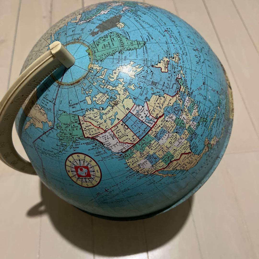 vintage 地球儀　Grove USA ヴィンテージ　リーバイス