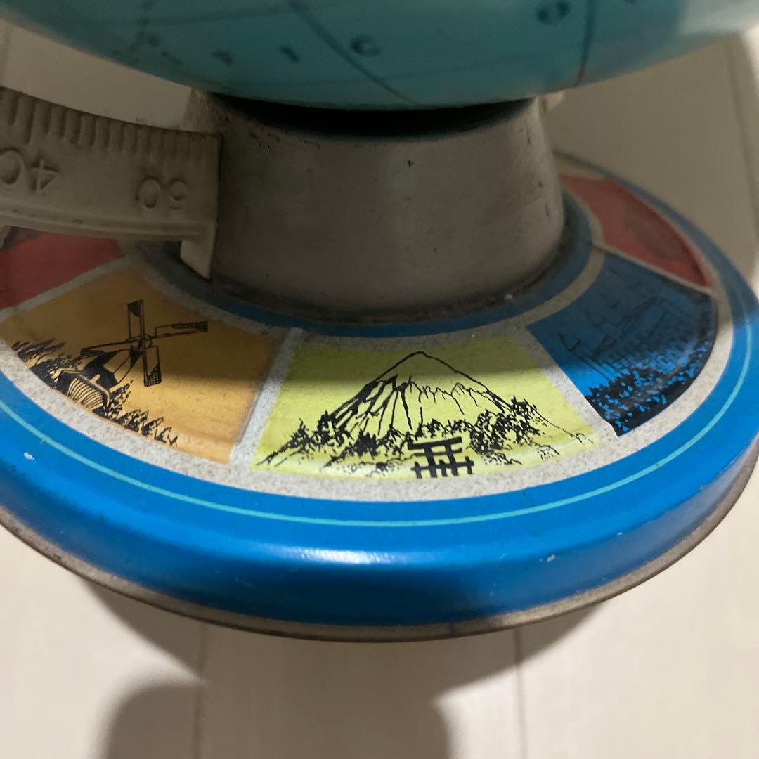 vintage 地球儀　Grove USA ヴィンテージ　リーバイス