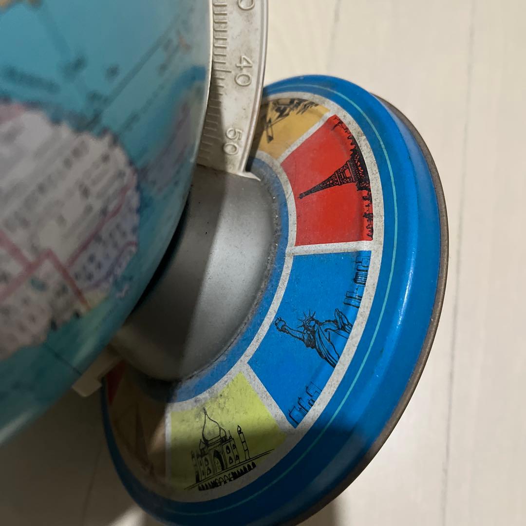 vintage 地球儀　Grove USA ヴィンテージ　リーバイス