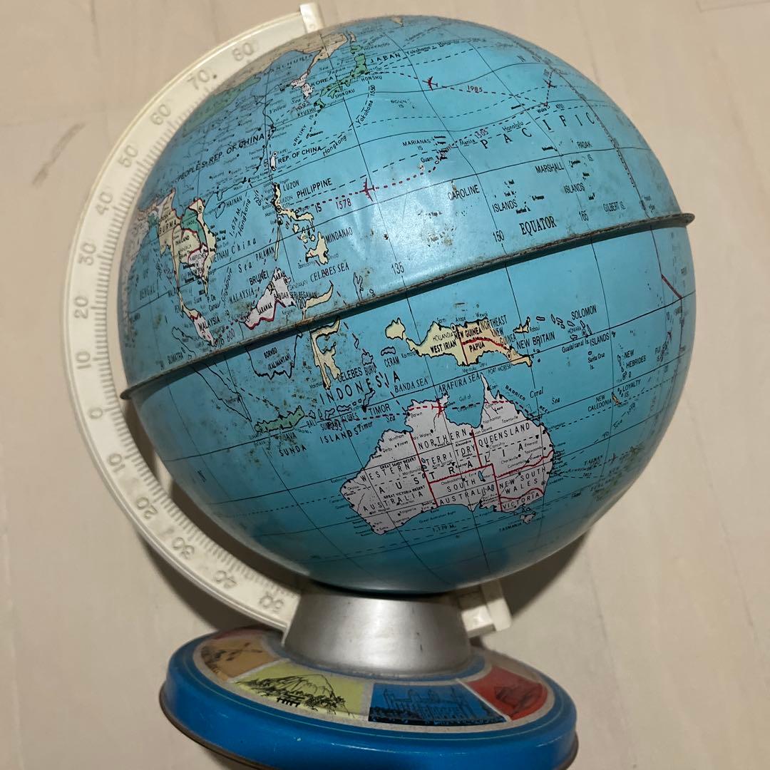 vintage 地球儀　Grove USA ヴィンテージ　リーバイス