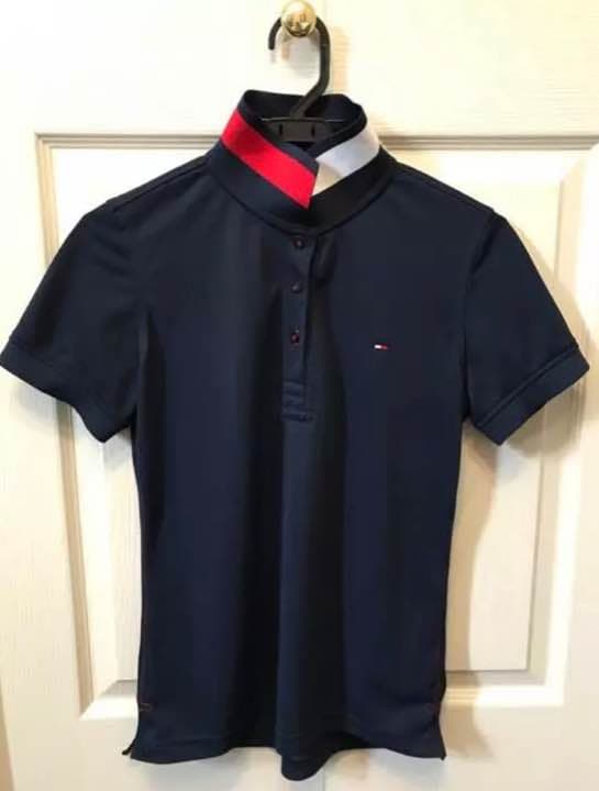 TOMY ゴルフ ポロシャツ ネイビー