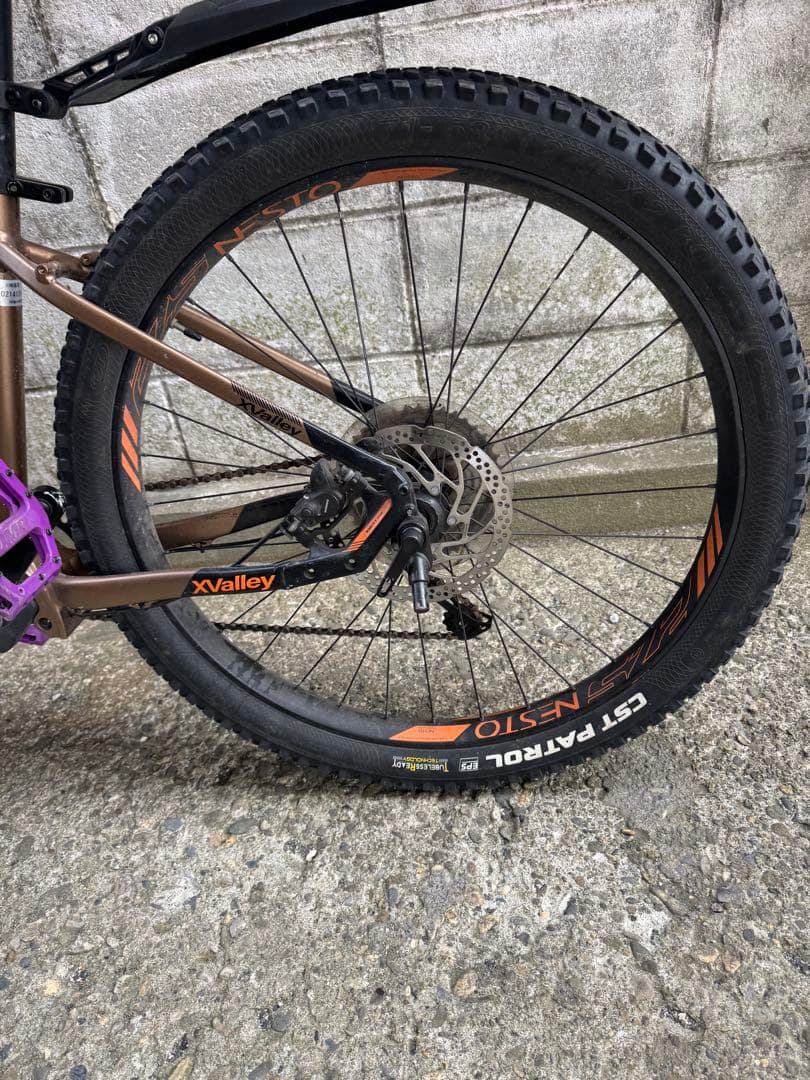 マウンテンバイク ネスト 電動MTB 27.5インチ