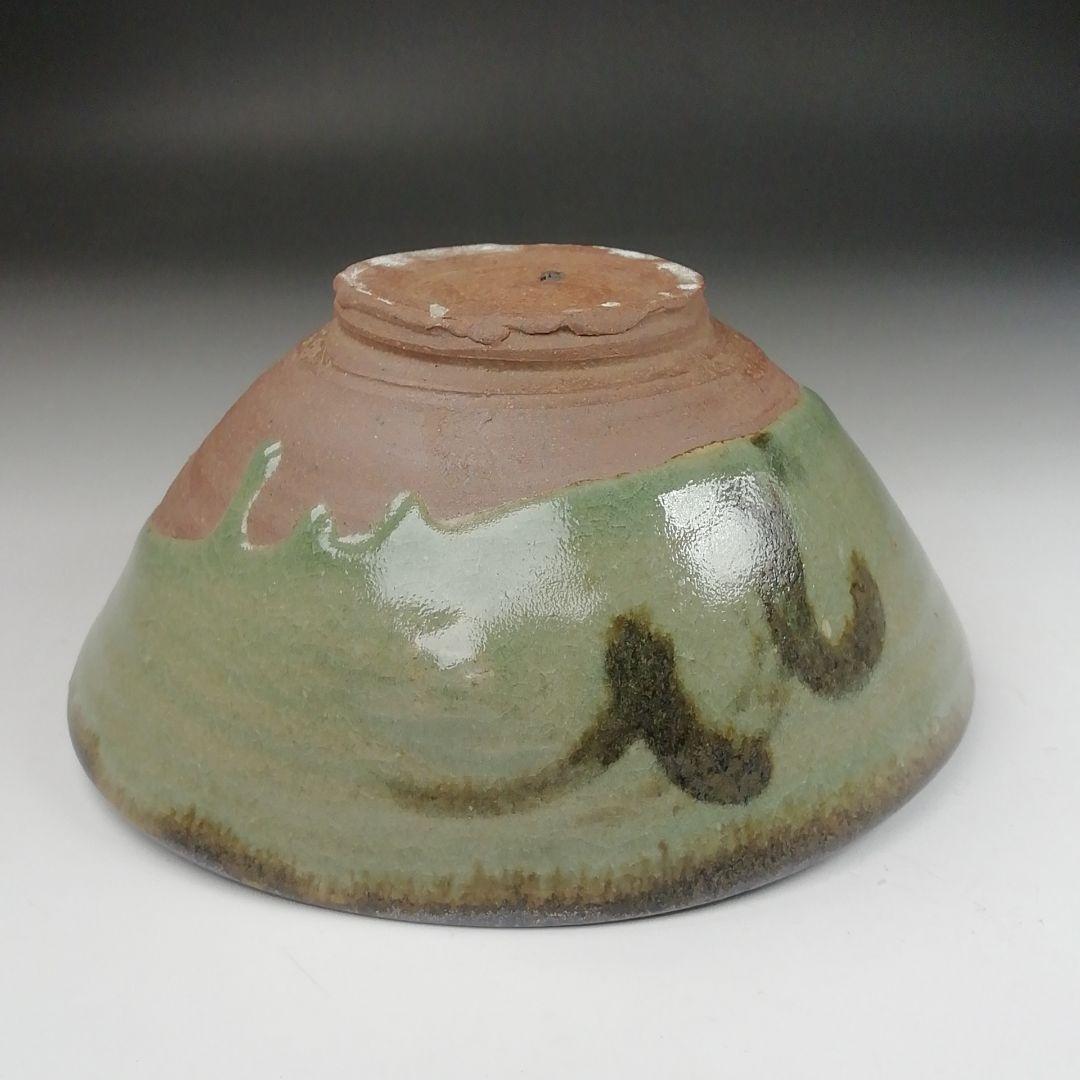 Ｔ５１７　茶碗　『絵唐津』『松古窯　佐久間勝山』　共箱　抹茶碗　茶道具