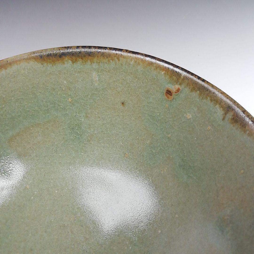 Ｔ５１７　茶碗　『絵唐津』『松古窯　佐久間勝山』　共箱　抹茶碗　茶道具