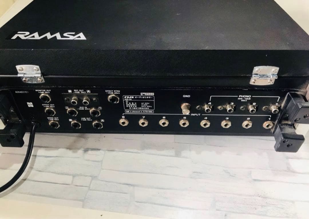 [保証あり]RAMSAオーディオミキサーWR-32
