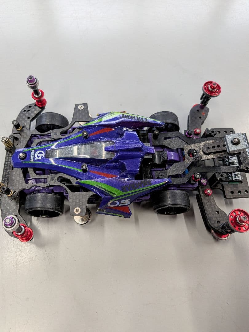 な*す様 アバンテmk2 ミニ四駆MSフレキ