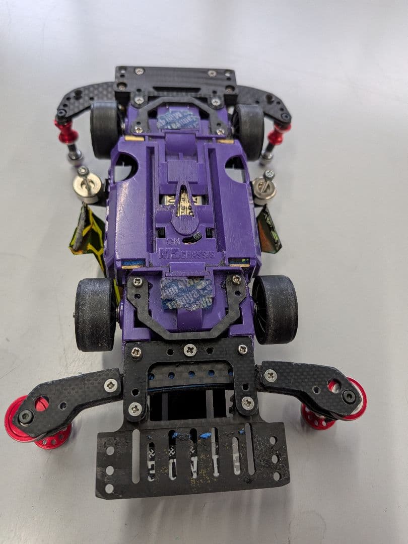 な*す様 アバンテmk2 ミニ四駆MSフレキ