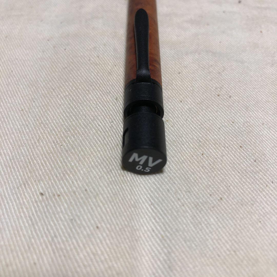 マーベラスウッド　シャープペンシル　0.5ｍｍ　マットブラック　ブライヤー