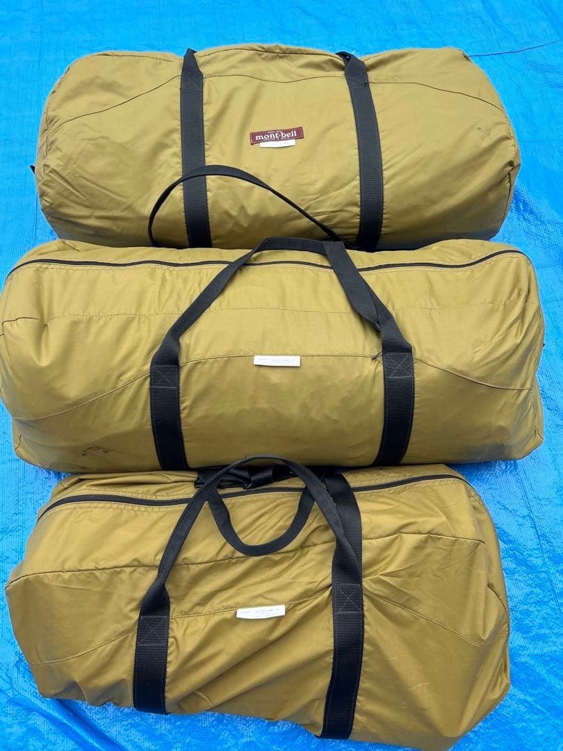 モンベル ヘリオスドーム12型