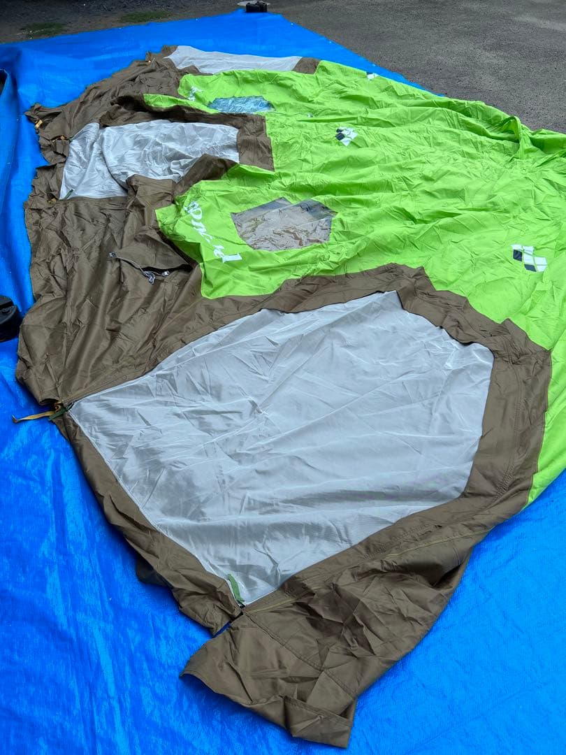 モンベル ヘリオスドーム12型