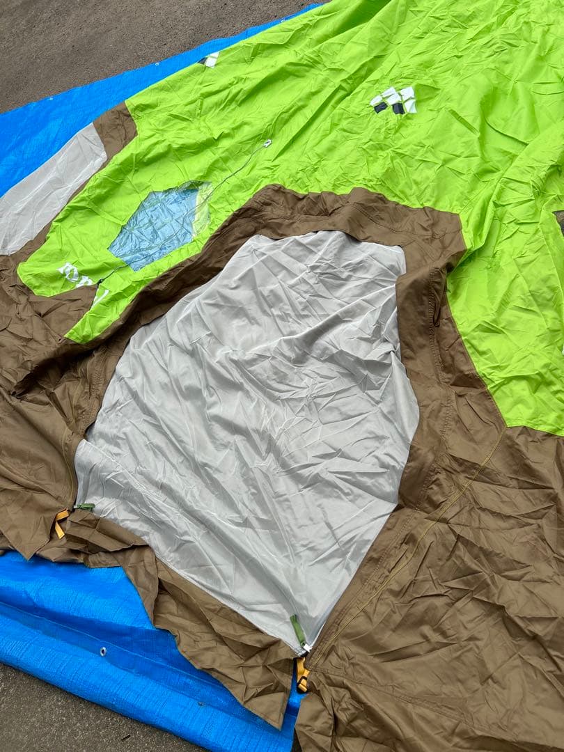 モンベル ヘリオスドーム12型