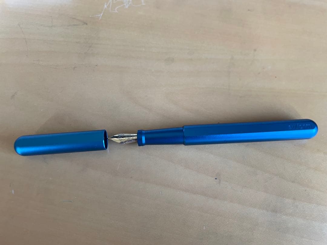 stilform INK Aluminium 万年筆(＋付替スティールニブ)