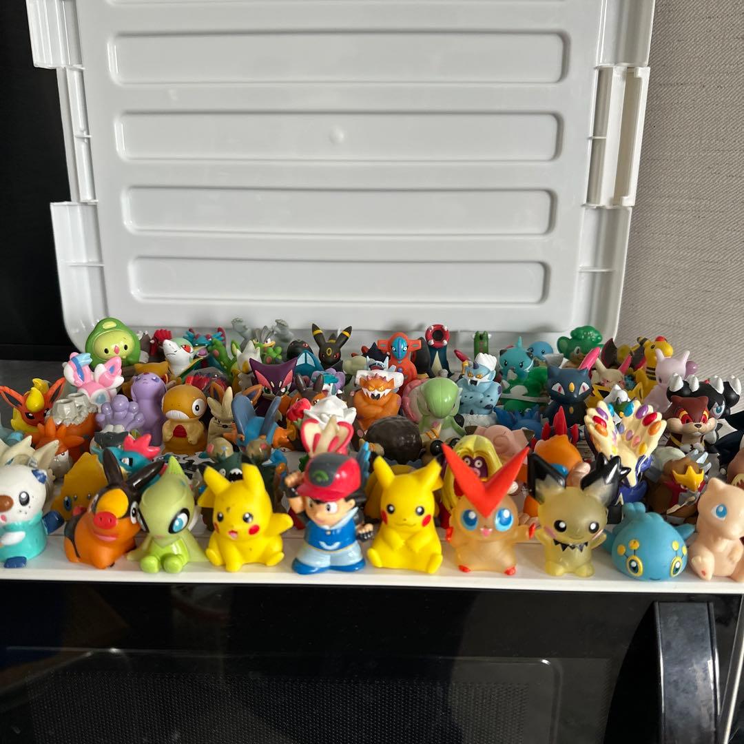 ポケモン　ゆびにんぎょう