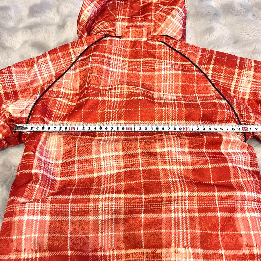 良好　双子　子ども用　レセーダ　スキーウェア　セット　120 レッド