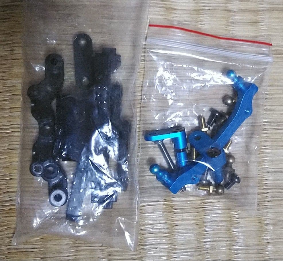 タミヤ M05 オプション付き 走行小