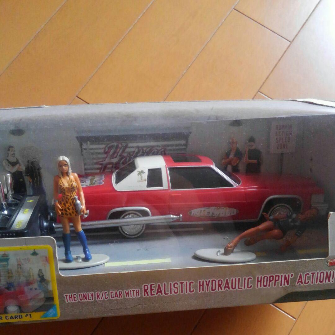 ☆リンドバーグ製☆　ホビーラジコン　キャデラック　希商品