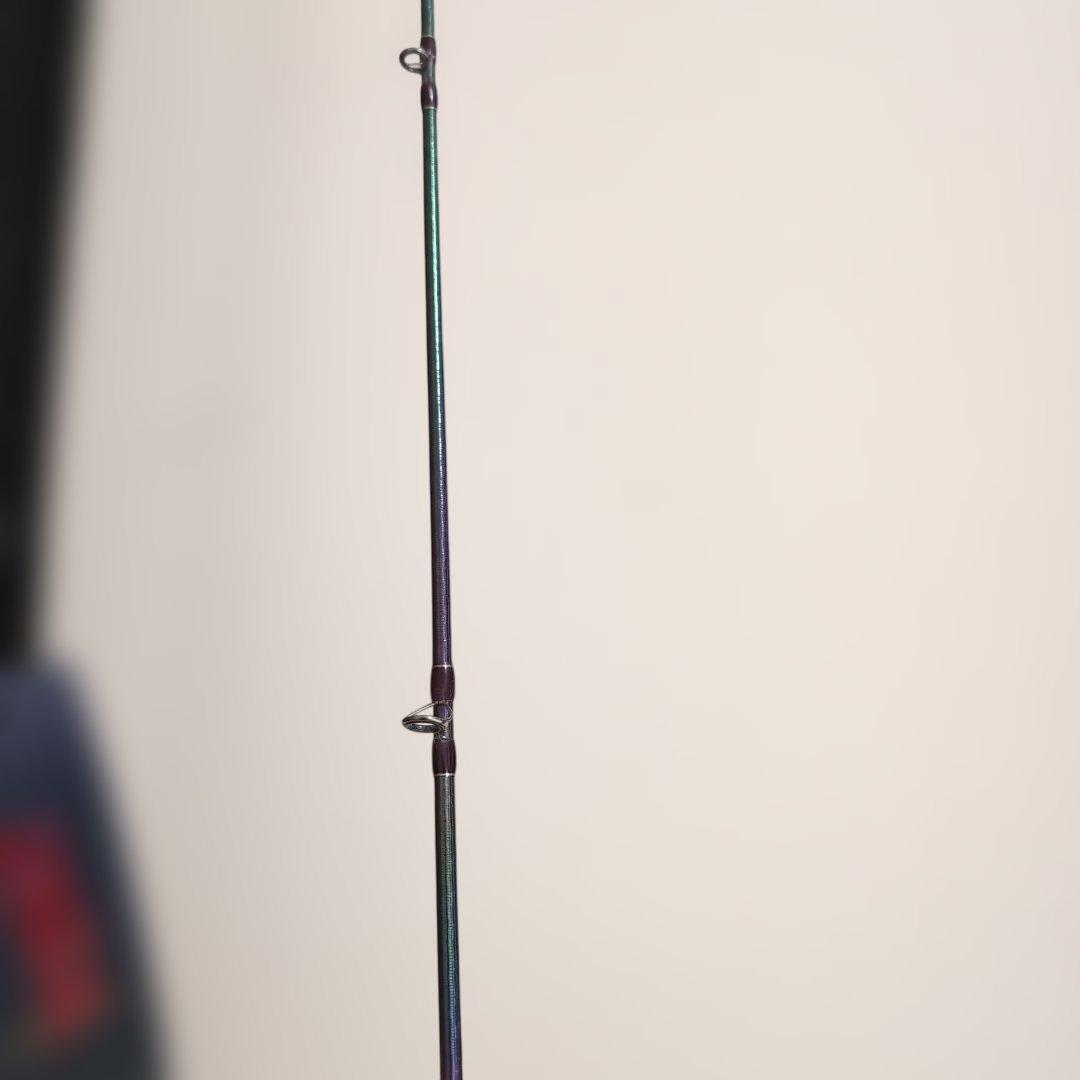 【美品】SHIMANO WORLD SHAULA 15101F-3 バスロッド