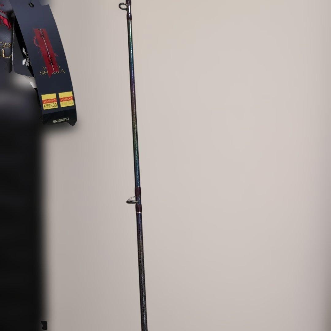 【美品】SHIMANO WORLD SHAULA 15101F-3 バスロッド
