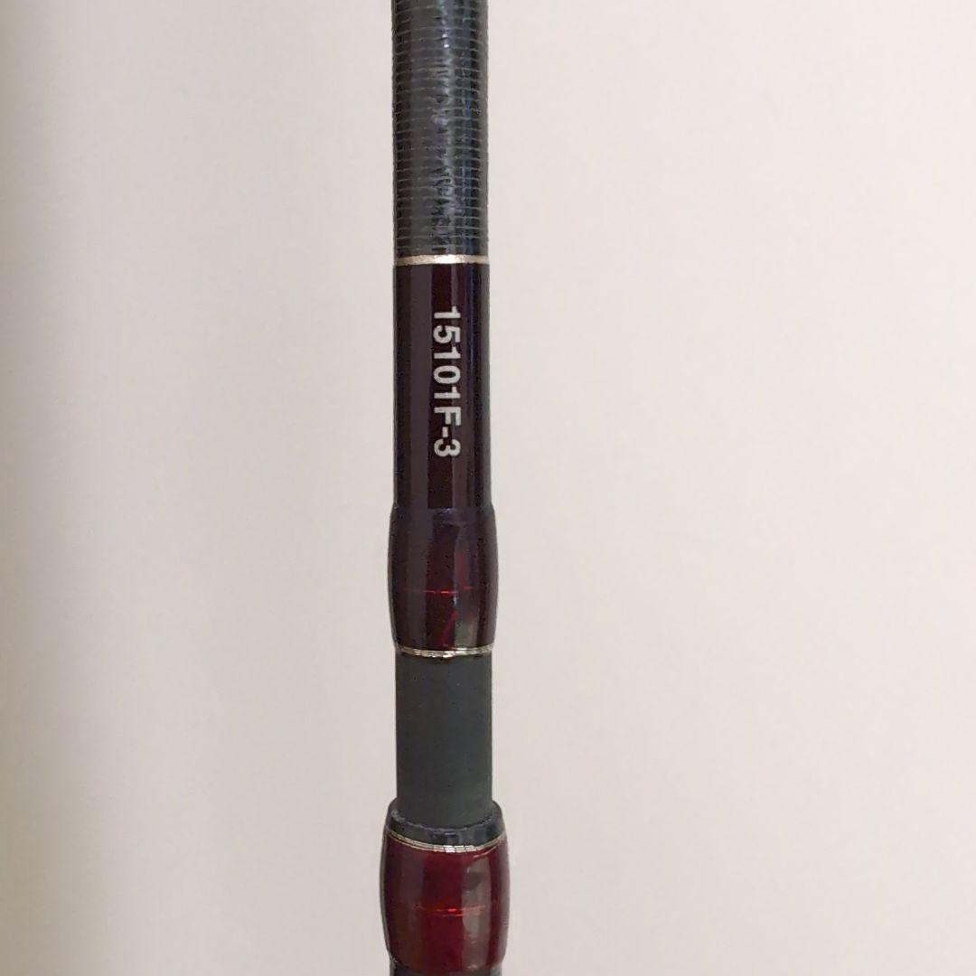 【美品】SHIMANO WORLD SHAULA 15101F-3 バスロッド