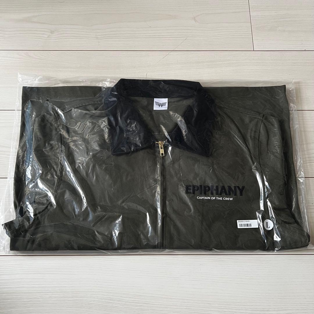 UVERworld EPIPHANY ジャケット カーキ L