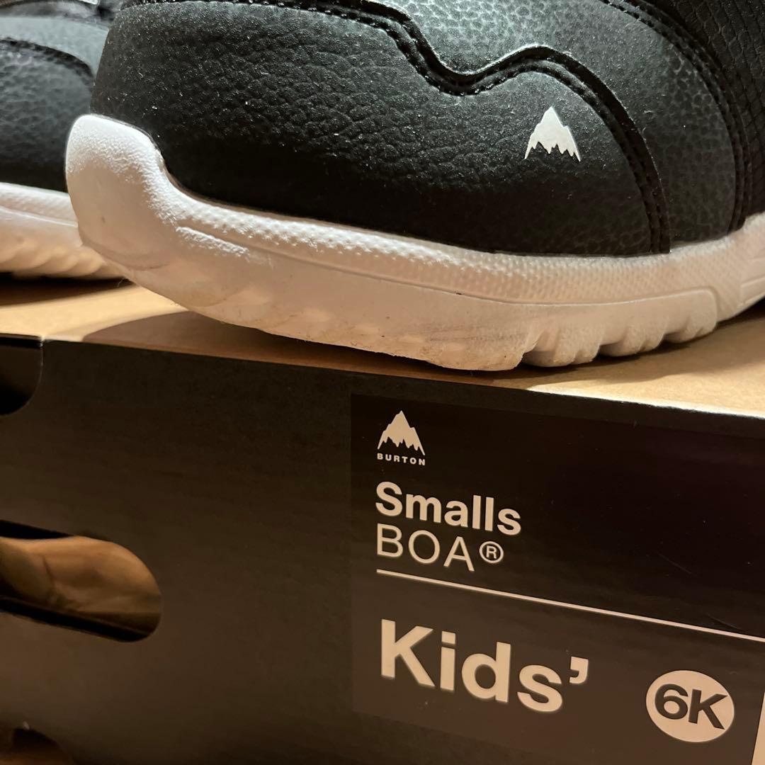 Burton Grom BOA Kidsスノーボードブーツキッズ　バートン6K