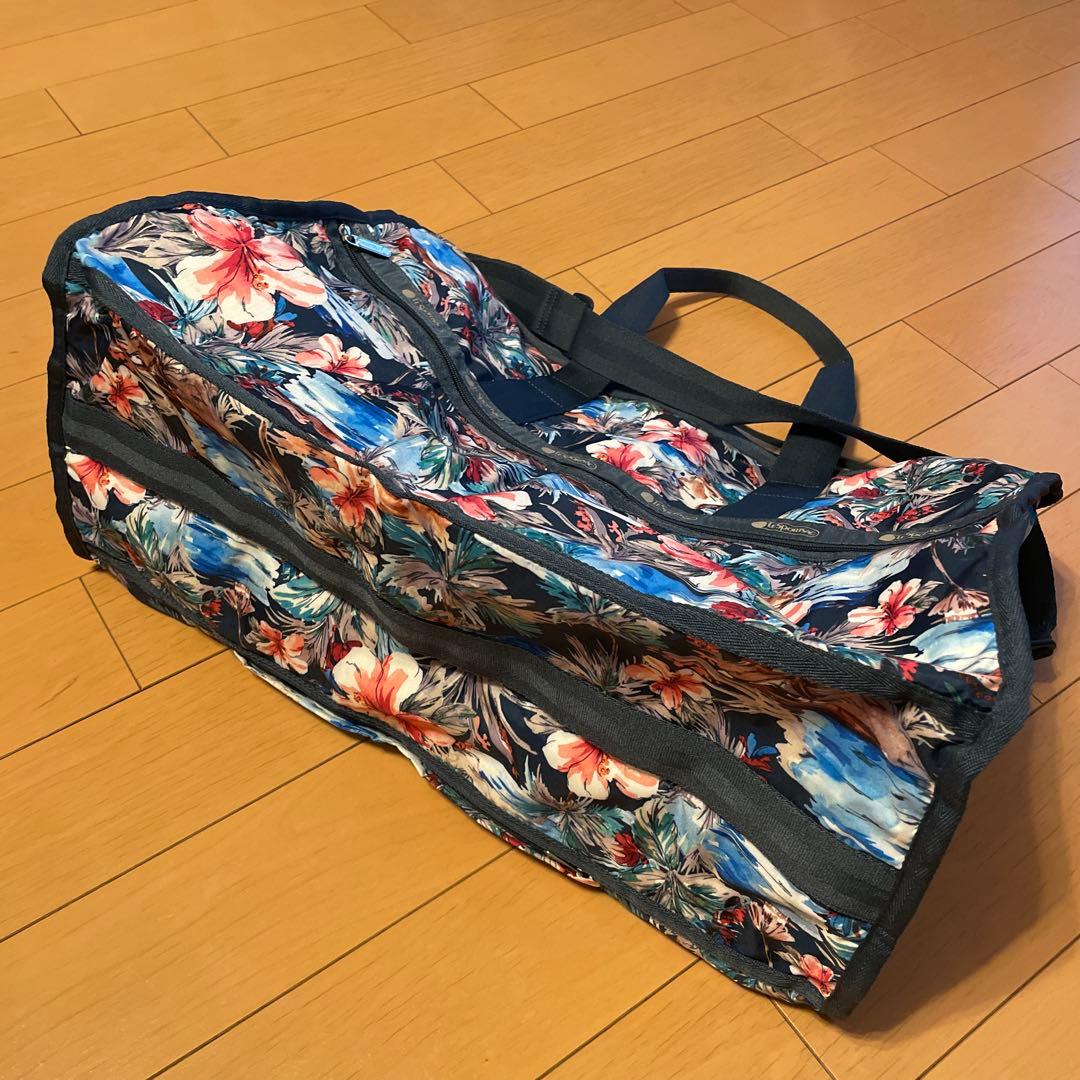 【ハワイ限定 新品】稀少レスポ　NEWボストンバッグ　ラージサイズ