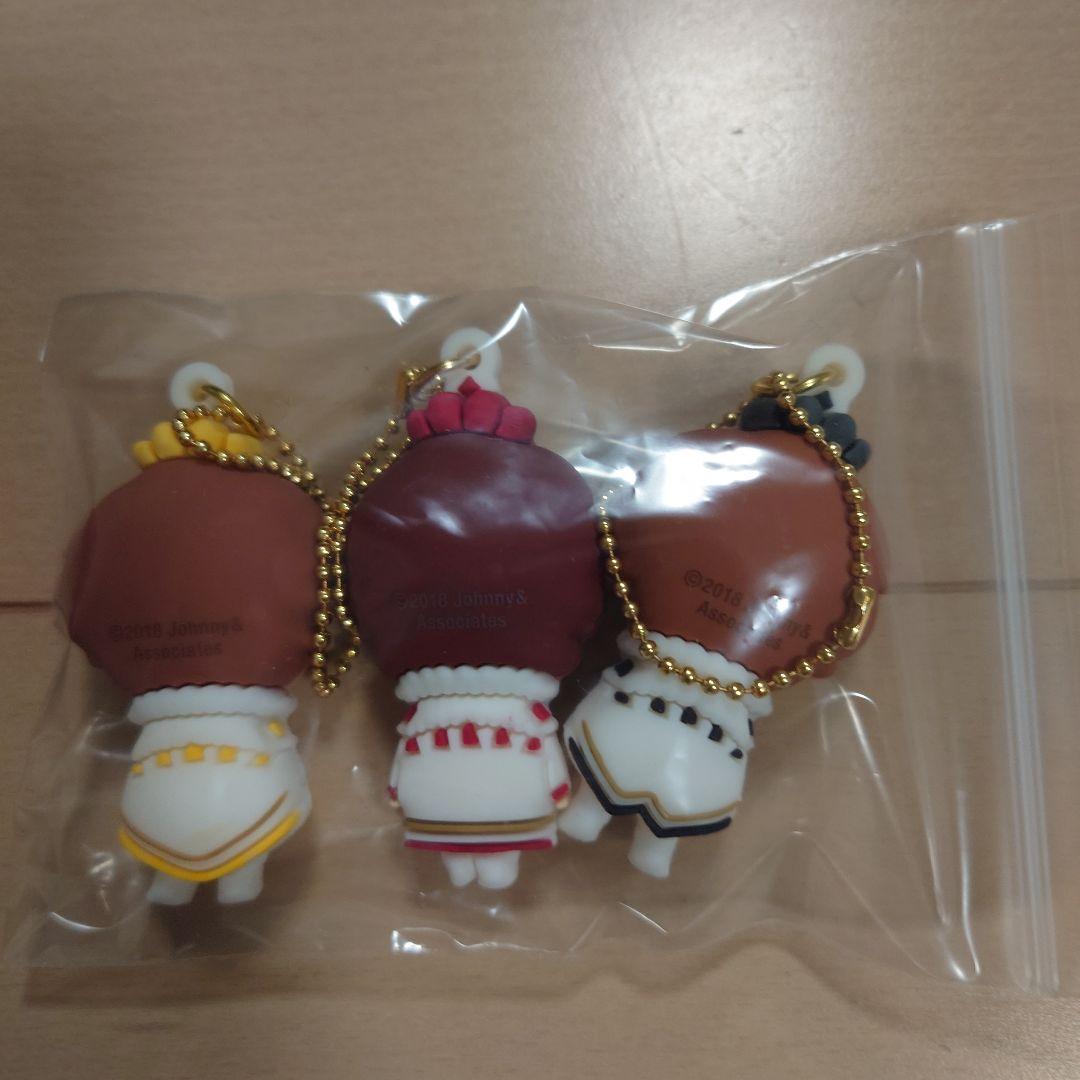 King & Prince PVCキーホルダー