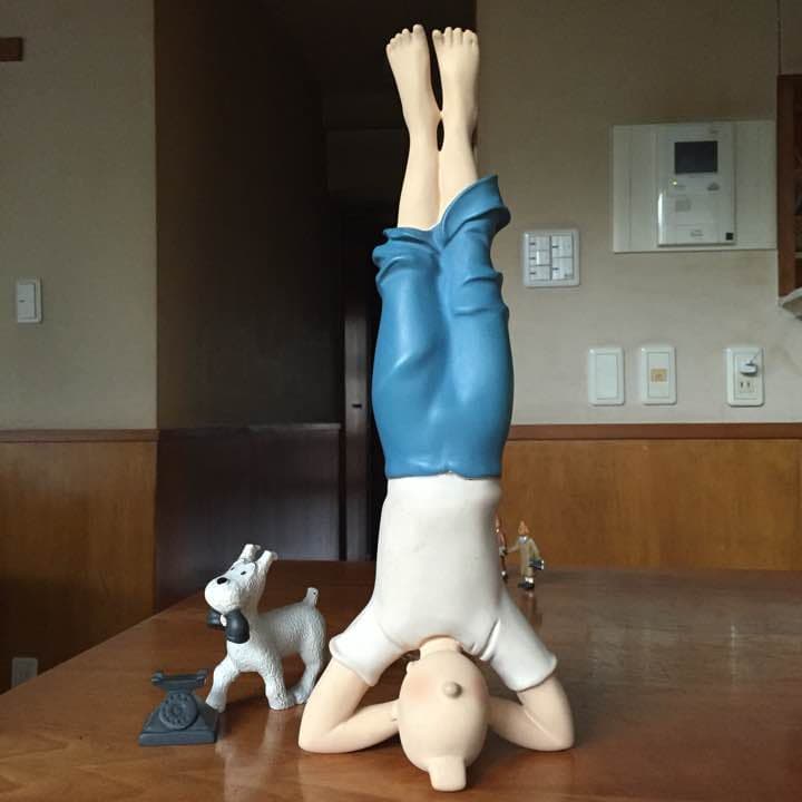 タンタン フィギュア