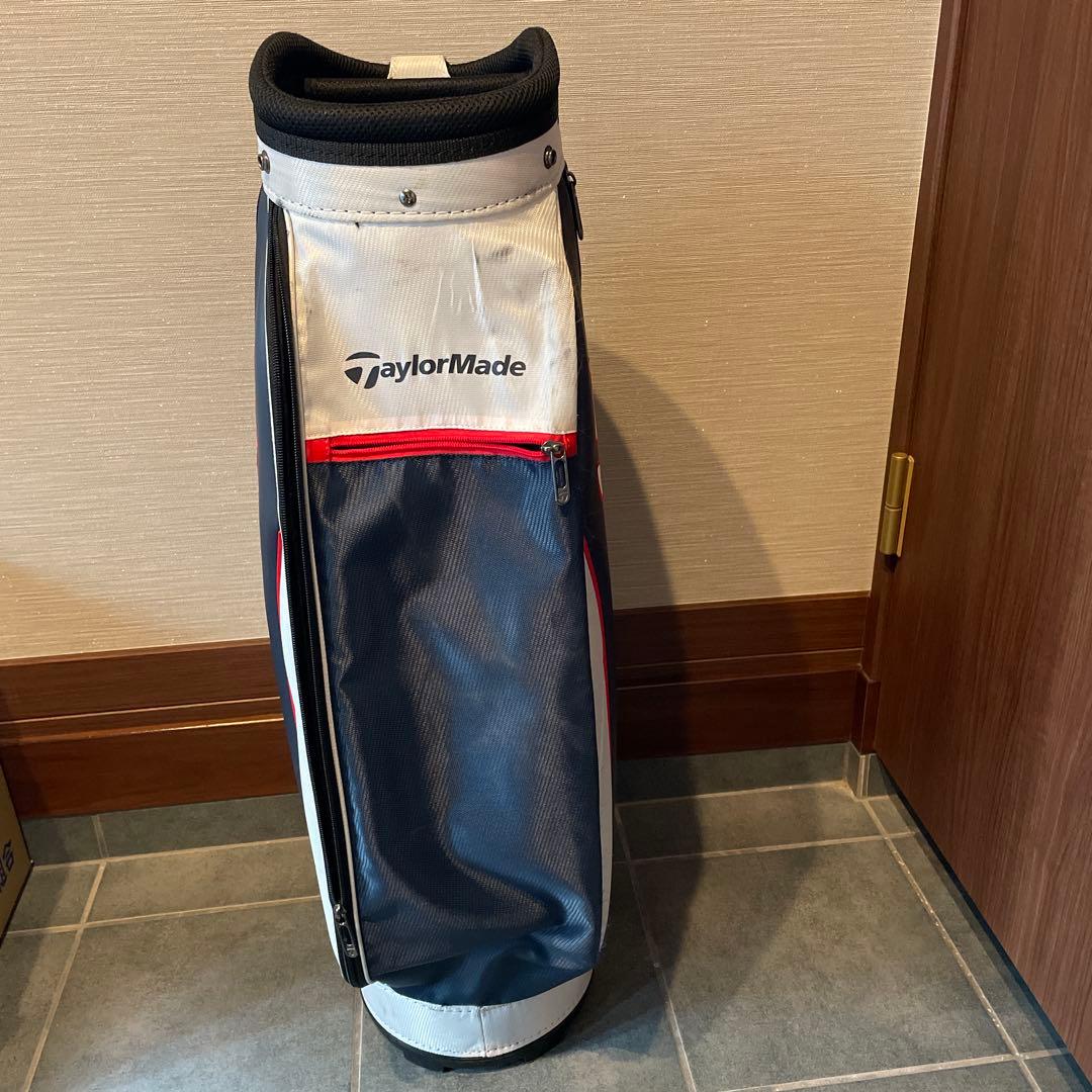 TaylorMade 軽量キャディバッグ ネイビー