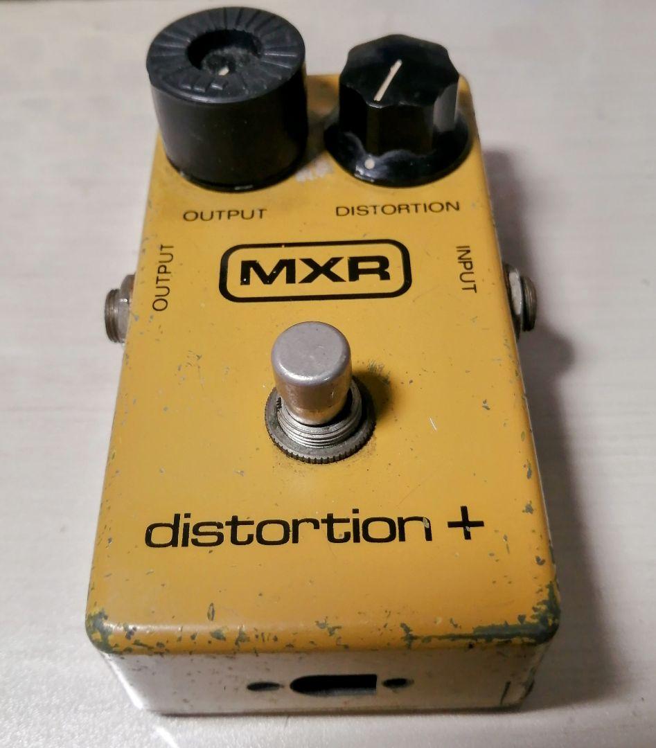 MXR Distortion + エフェクター　完動品です