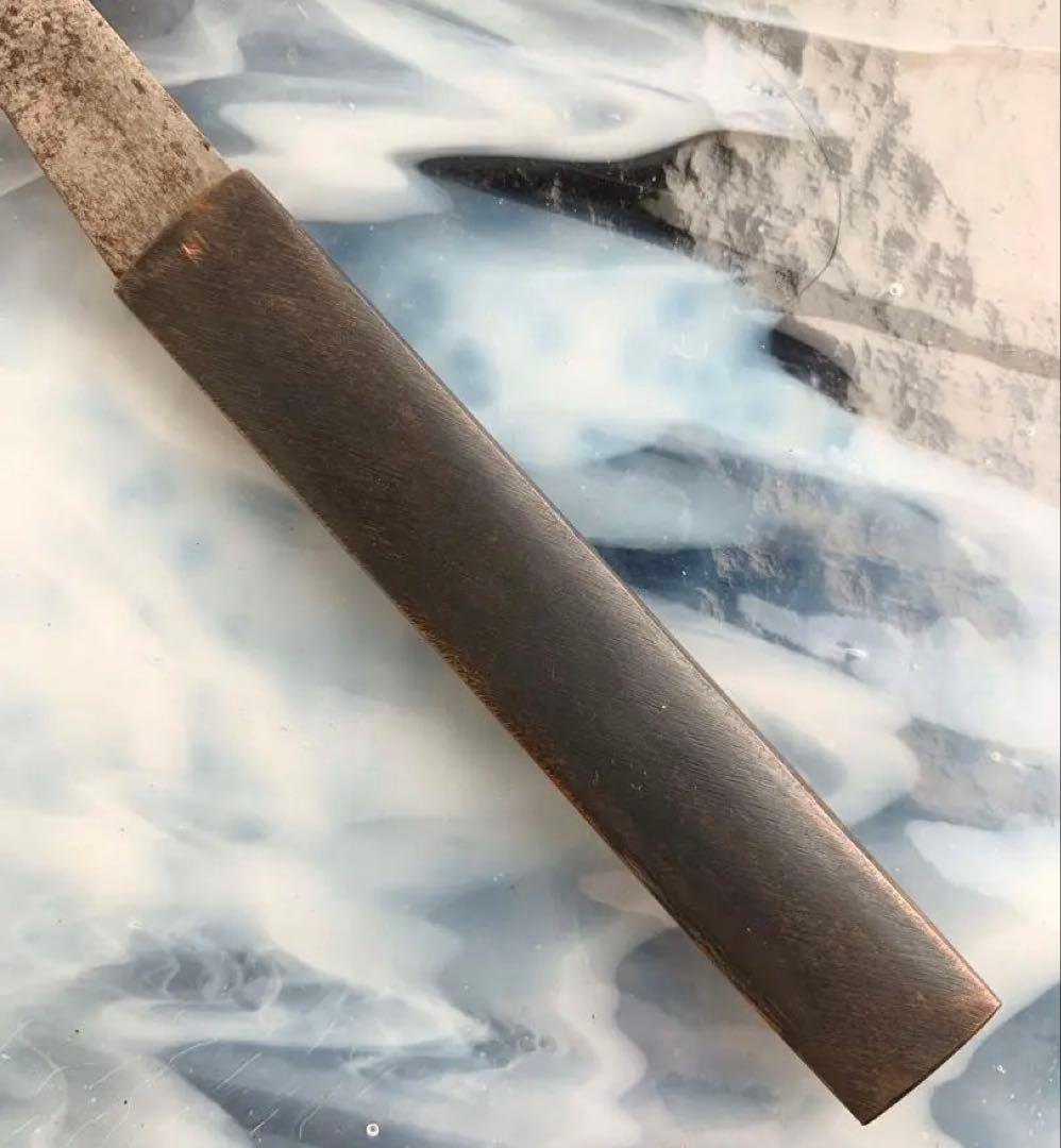 小柄　朱雀図小袋　刀装具（15cm以下の合法サイズ）