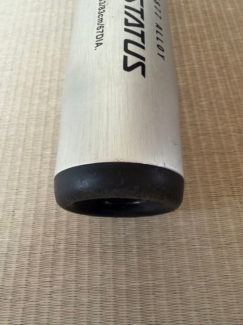 ちょろさん専用　硬式金属バット 中学硬式 軽量 ネオステイタス 操作性抜群