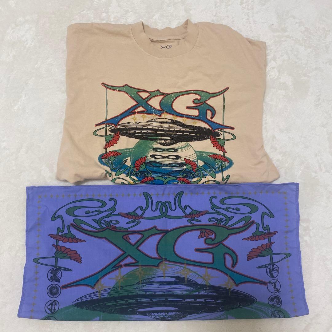 XG coachella Tシャツ　バンダナ　コーチェラ　M 新品　未使用