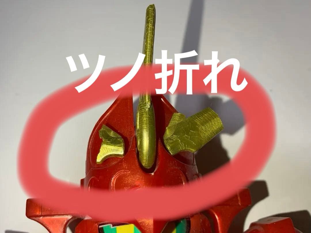 【懐古品】機甲神伝説 機甲戦車スーパーオーキス&機甲神エルガイヤー 2体セット