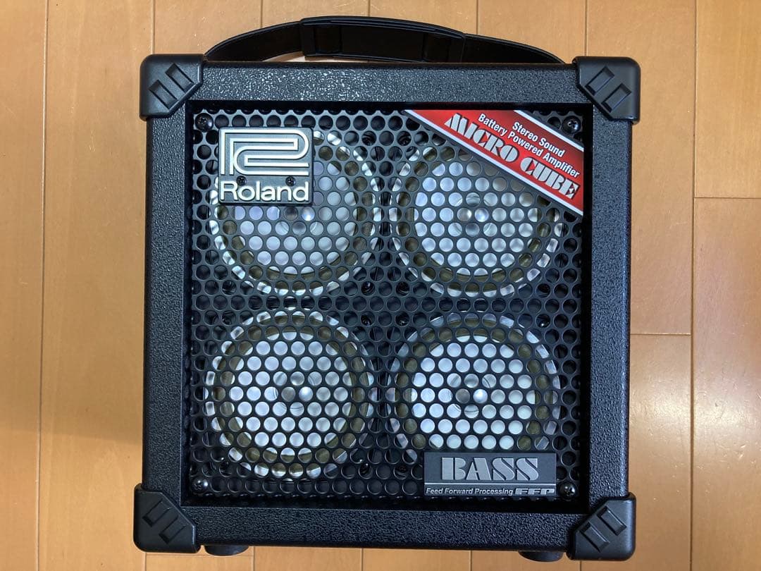 Roland MICRO CUBE BASS RX 純正ACアダプタ付 送料込み